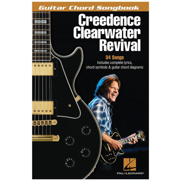 Hal Leonard Guitar Chord Songbook - Creedence Clearwater Revival