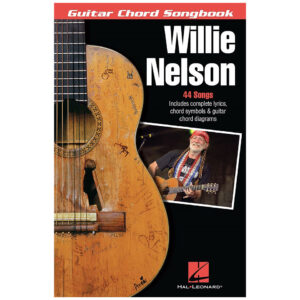 Hal Leonard Guitar Chord Songbook - Willie Nelson Songbook