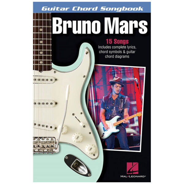 Hal Leonard Guitar Chord Songbook - Bruno Mars Songbook