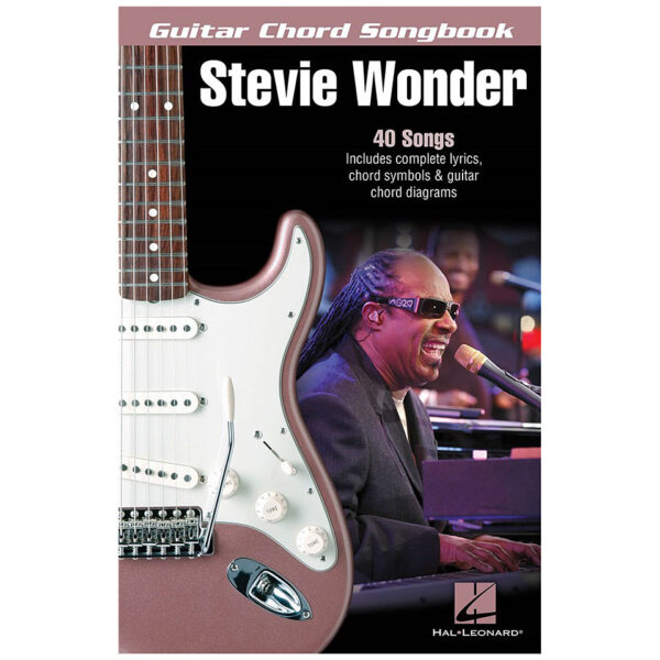 Hal Leonard Guitar Chord Songbook - Stevie Wonder Songbook