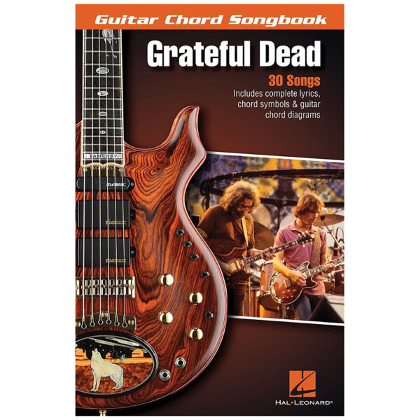 Hal Leonard Guitar Chord Songbook - Grateful Dead Songbook