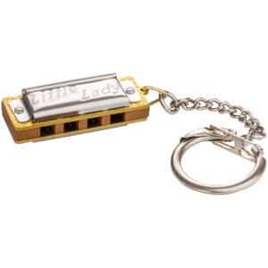 Hohner Little Lady (with Keyring) Miniatur Mundharmonika