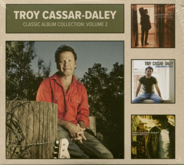 Troy Cassar-Daley - Classic Album Collection: Volume 2 (3-CD)