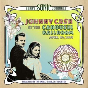 Johnny Cash - Bear's Sonic Journals: Johnny Cash