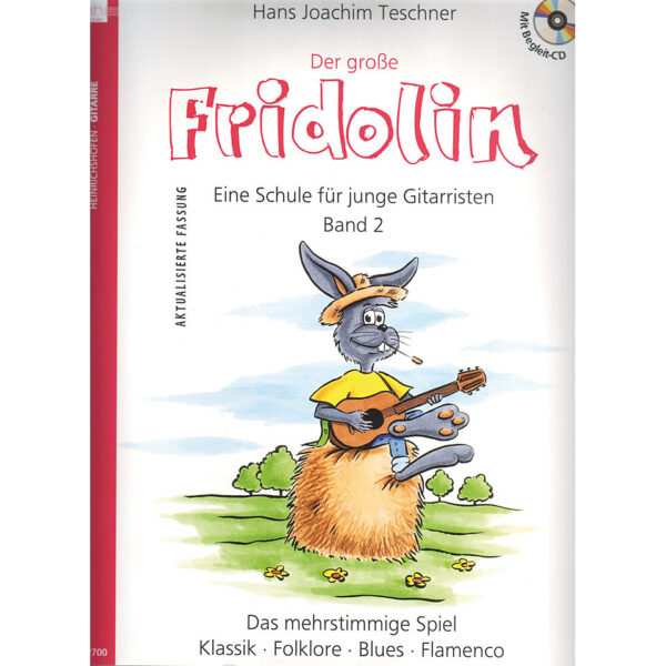 Heinrichshofen Der große Fridolin Bd.2 Lehrbuch