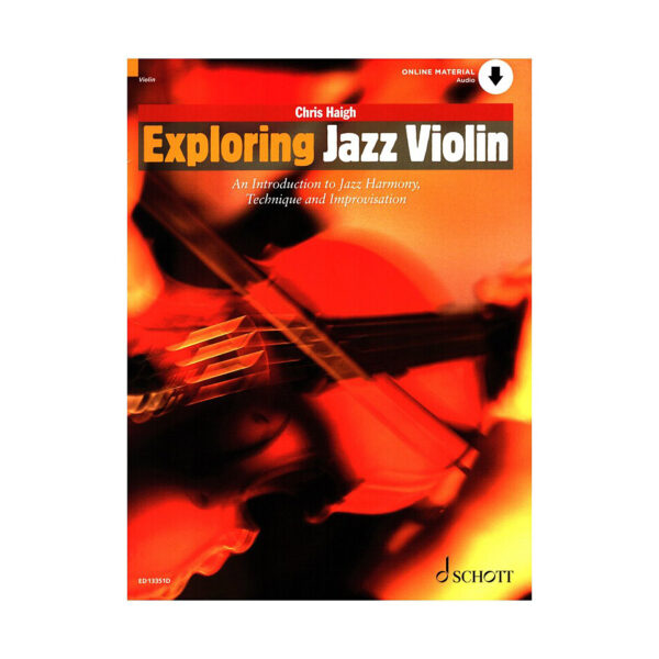 Schott Exploring Jazz Violin Lehrbuch