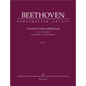 Bärenreiter Beethoven Grande sonate pathétique c-Moll op.13 Notenbuch