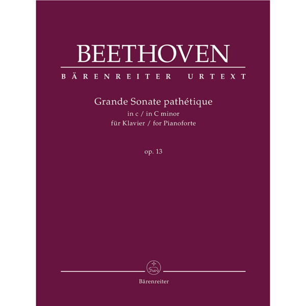 Bärenreiter Beethoven Grande sonate pathétique c-Moll op.13 Notenbuch