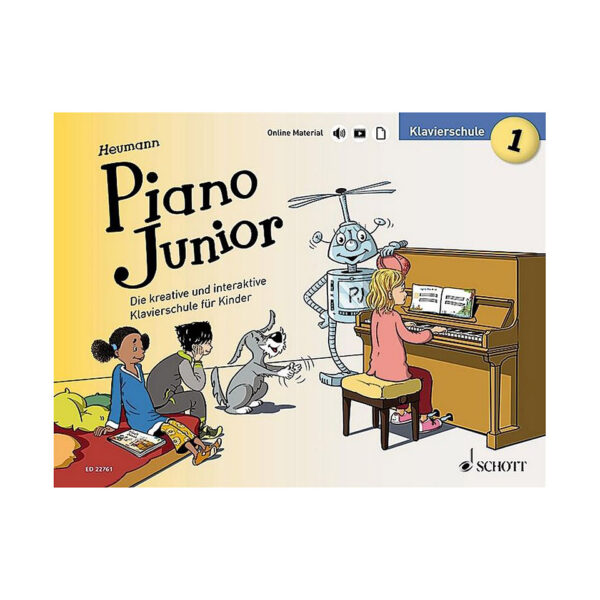 Schott Piano Junior Bd.1 Lehrbuch