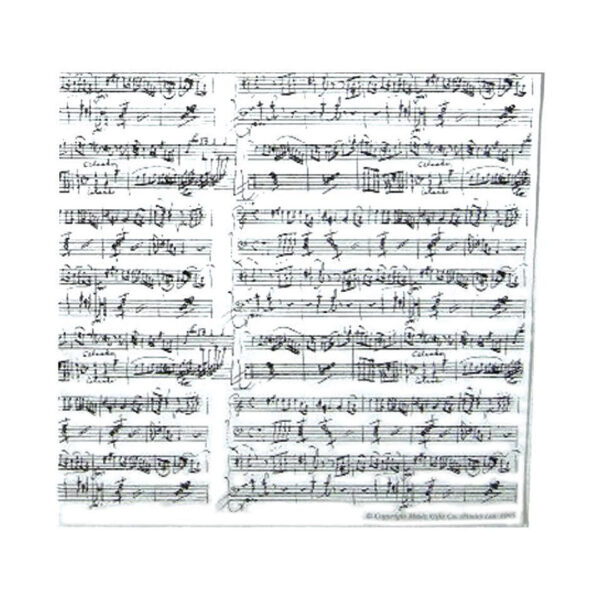 The Music Gifts Company Wrap Sheet Manuscript - White Geschenkartikel