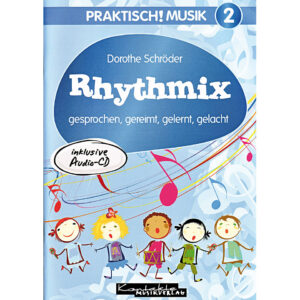 Kontakte Musikverlag Praktisch! Musik 2 - Rhythmix Lehrbuch