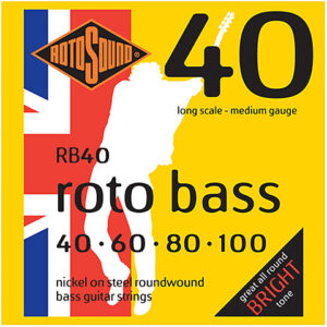 Rotosound RB 40 040-100 Saiten E-Bass