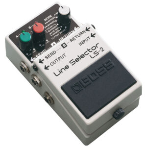 Boss LS-2 Line Selector Little Helper