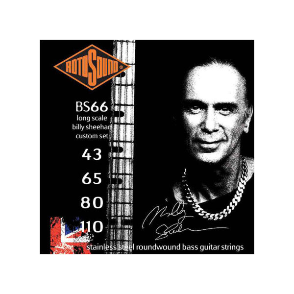 Rotosound Signature BS66 Billy Sheehan Saiten E-Bass