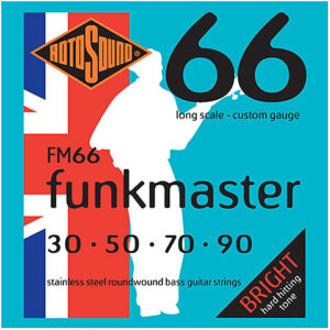 Rotosound Funkmaster 030-090 Saiten E-Bass