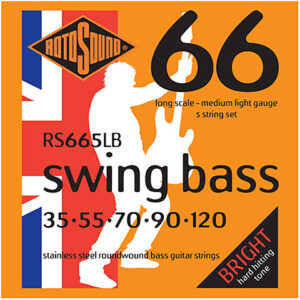 Rotosound Swingbass RS665LB Saiten E-Bass