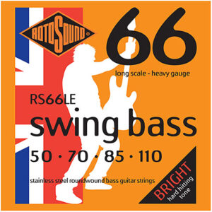 Rotosound Swingbass RS66LE Saiten E-Bass