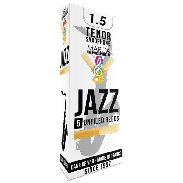 Marca Jazz Unfiled Tenor Sax 1.5 Blätter