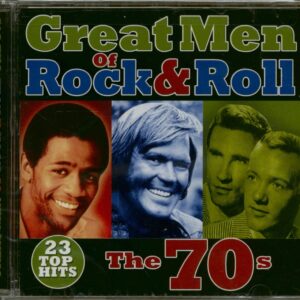 Various - Great Men Of Rock & Roll - The 70s (CD)