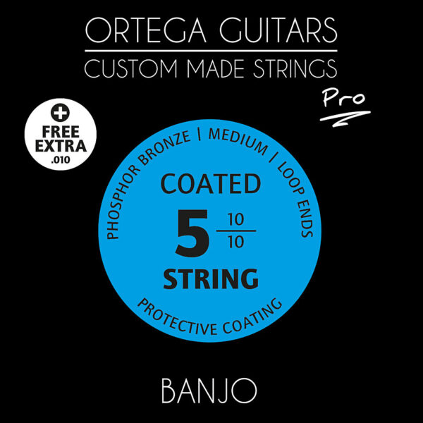 Ortega Banjo BJP-5 Saiten Zupfinstrument