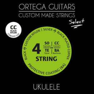 Ortega Select UKSBK-CC Saiten Zupfinstrument