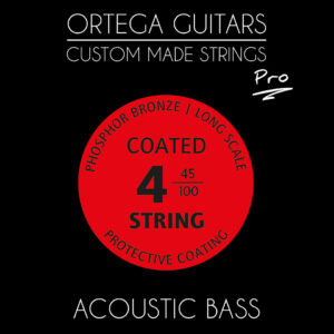 Ortega Pro ABP-4 Saiten Akustikbass