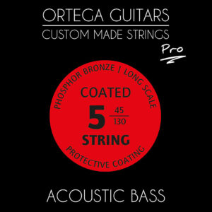 Ortega Pro ABP-5 Saiten Akustikbass