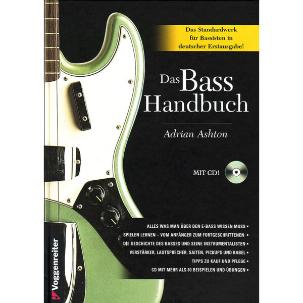 Voggenreiter Das Bass-Handbuch Lehrbuch