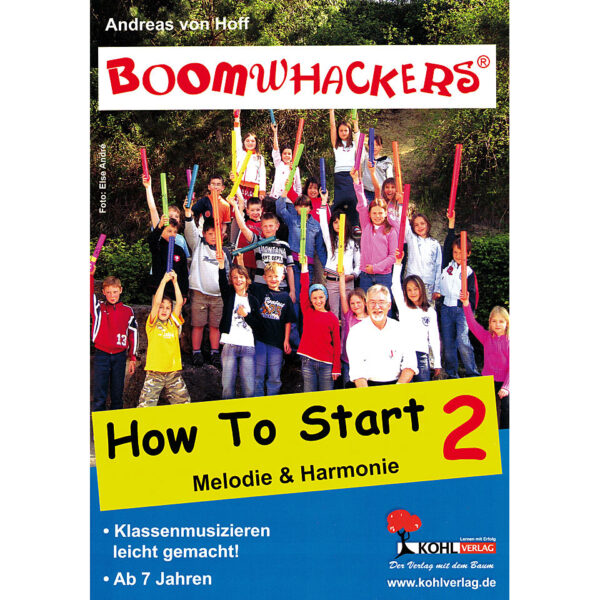 Kohl Boomwhackers How to Start 2 Lehrbuch