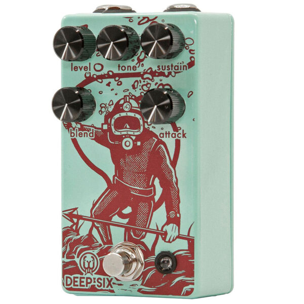 Walrus Audio Deep Six V3 Effektgerät E-Gitarre