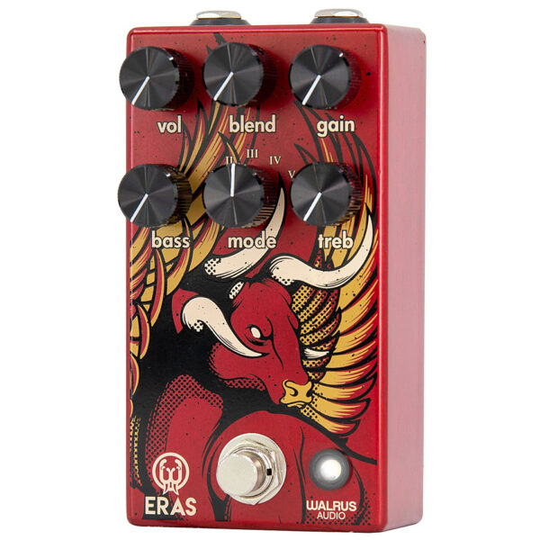 Walrus Audio Eras 5 State Distortion Effektgerät E-Gitarre