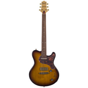 Nik Huber Piet 2-Tone Sunburst E-Gitarre