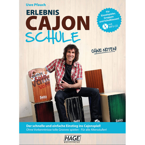 Hage Erlebnis Cajon Schule Lehrbuch