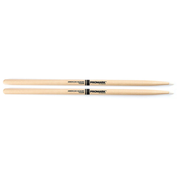 Promark Classic Forward Hickory 5A Oval Nylon Tip Drumsticks