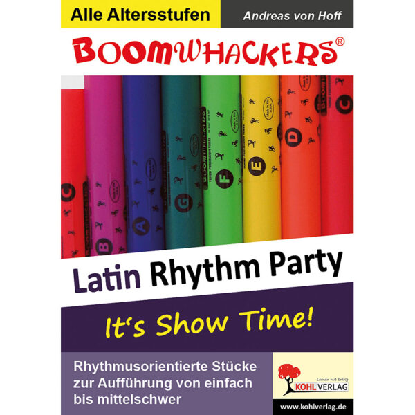 Kohl Boomwhackers Latin Rhythm Party Lehrbuch