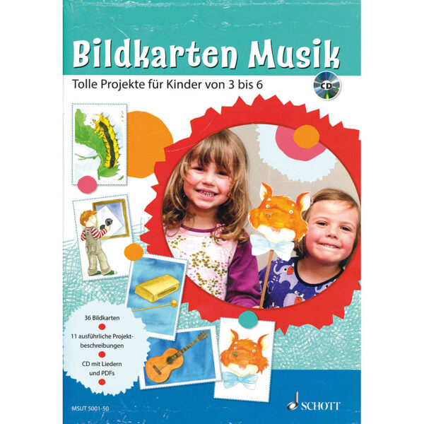 Schott Bildkarten Musik Lehrbuch