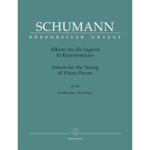 Bärenreiter Schumann 43 Klavierstücke für die Jugend op.68 "Album für