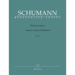 Bärenreiter Schumann Kinderszenen op.15 Notenbuch