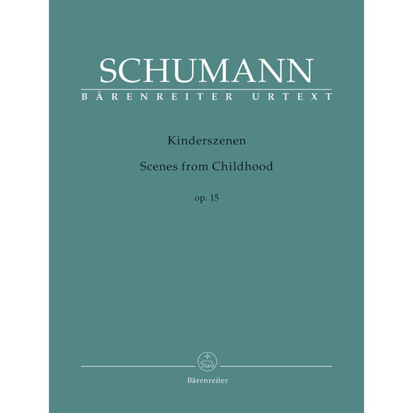 Bärenreiter Schumann Kinderszenen op.15 Notenbuch