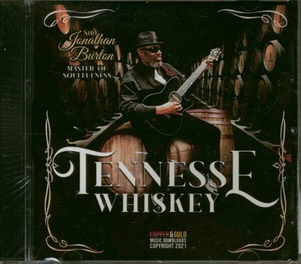 Jonathan Burton - Tennesse Whiskey (CD)