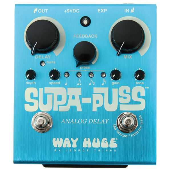 Way Huge Supa Puss Effektgerät E-Gitarre