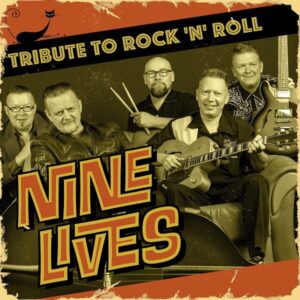 NINE LIVES - Tribute To Rock 'n' Roll (10inch EP. 45rpm)