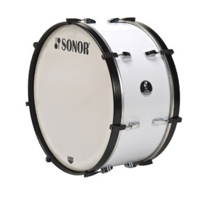 Sonor Comfort Line 26" x 12" Marching Bass Drum White Große Trommel