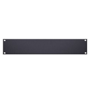 Adam Hall 19" Parts 8722 STL Flat Rack Panel Stahl 2U Rackzubehör