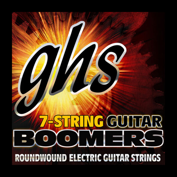 GHS Boomers 011-064 GB7MH Saiten E-Gitarre