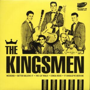 The Kingsmen - The Kingsmen 33rpm