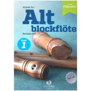 Holzschuh Schule für Altblockflöte 1 (mit CD-Extra) Lehrbuch