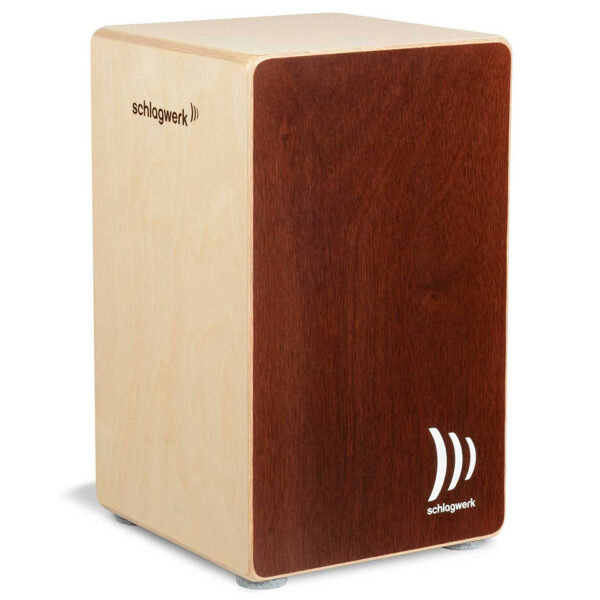 Schlagwerk CP533 Cajon Agile Dual Red Cajon