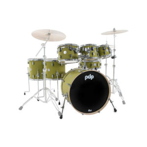 pdp Concept Maple CM7 Satin Olive Shellset Schlagzeug