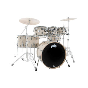 pdp Concept Maple CM7 Twisted Ivory Shellset Schlagzeug